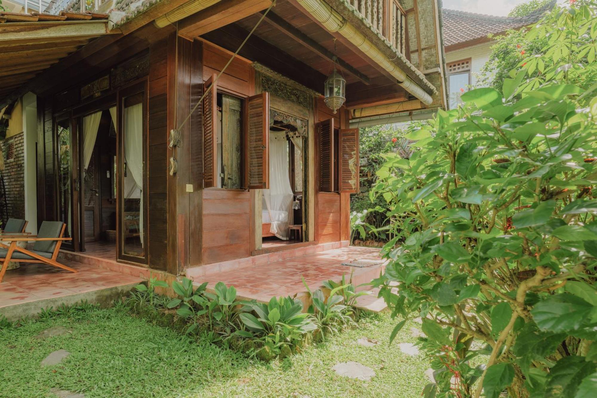 Villa Lumbung Убуд Екстериор снимка