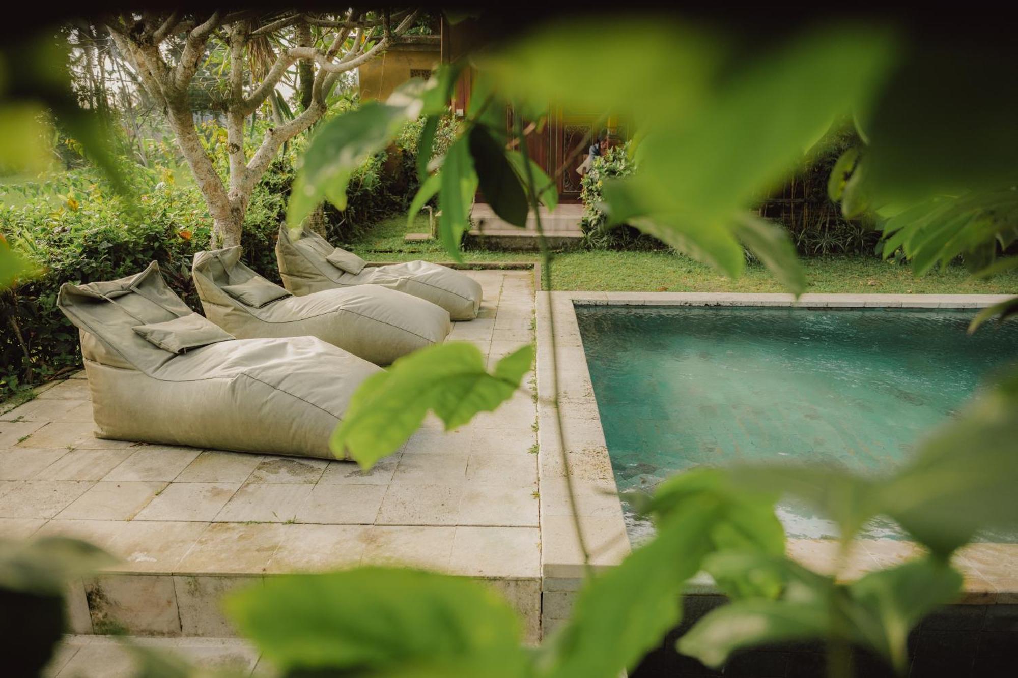 Villa Lumbung Убуд Екстериор снимка
