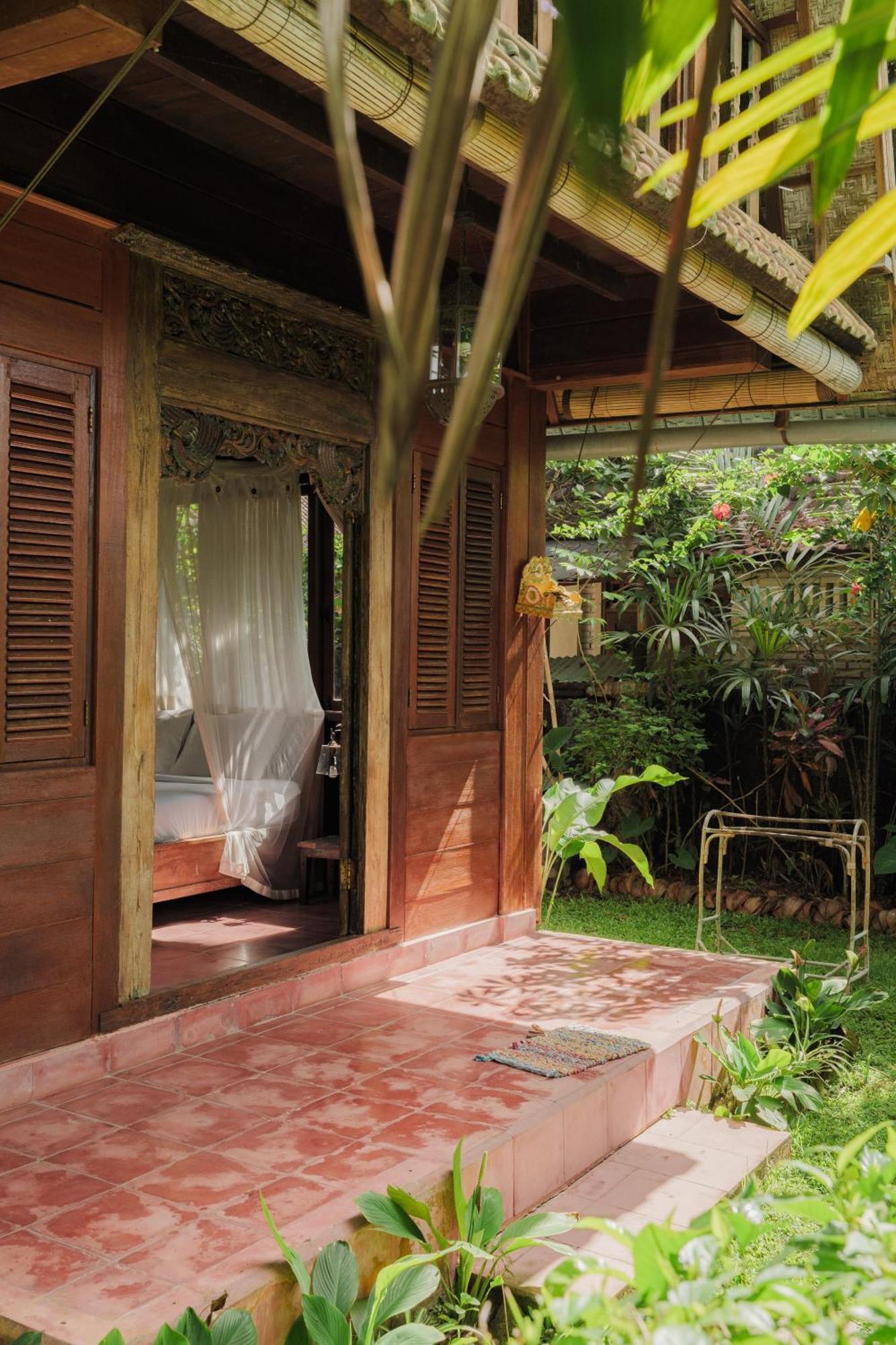 Villa Lumbung Убуд Екстериор снимка