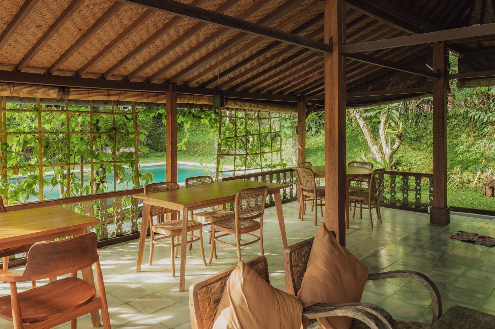 Villa Lumbung Убуд Екстериор снимка