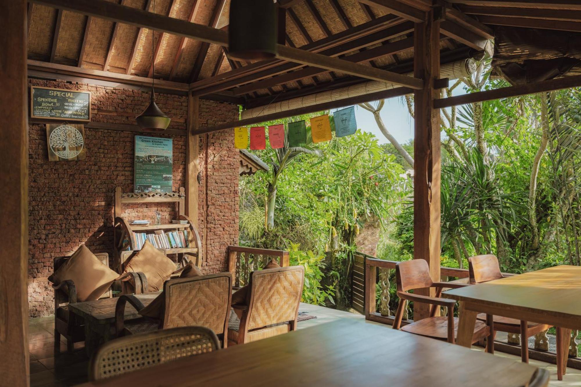 Villa Lumbung Убуд Екстериор снимка