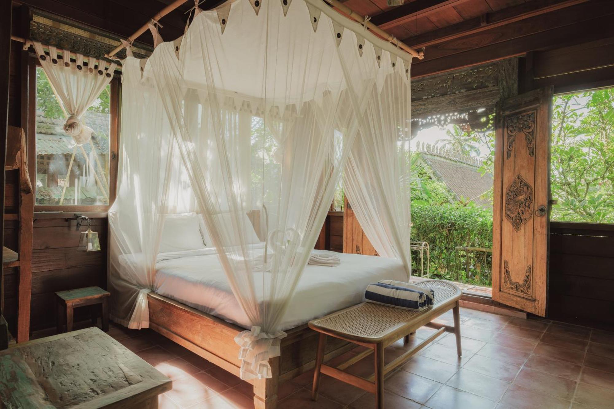 Villa Lumbung Убуд Екстериор снимка