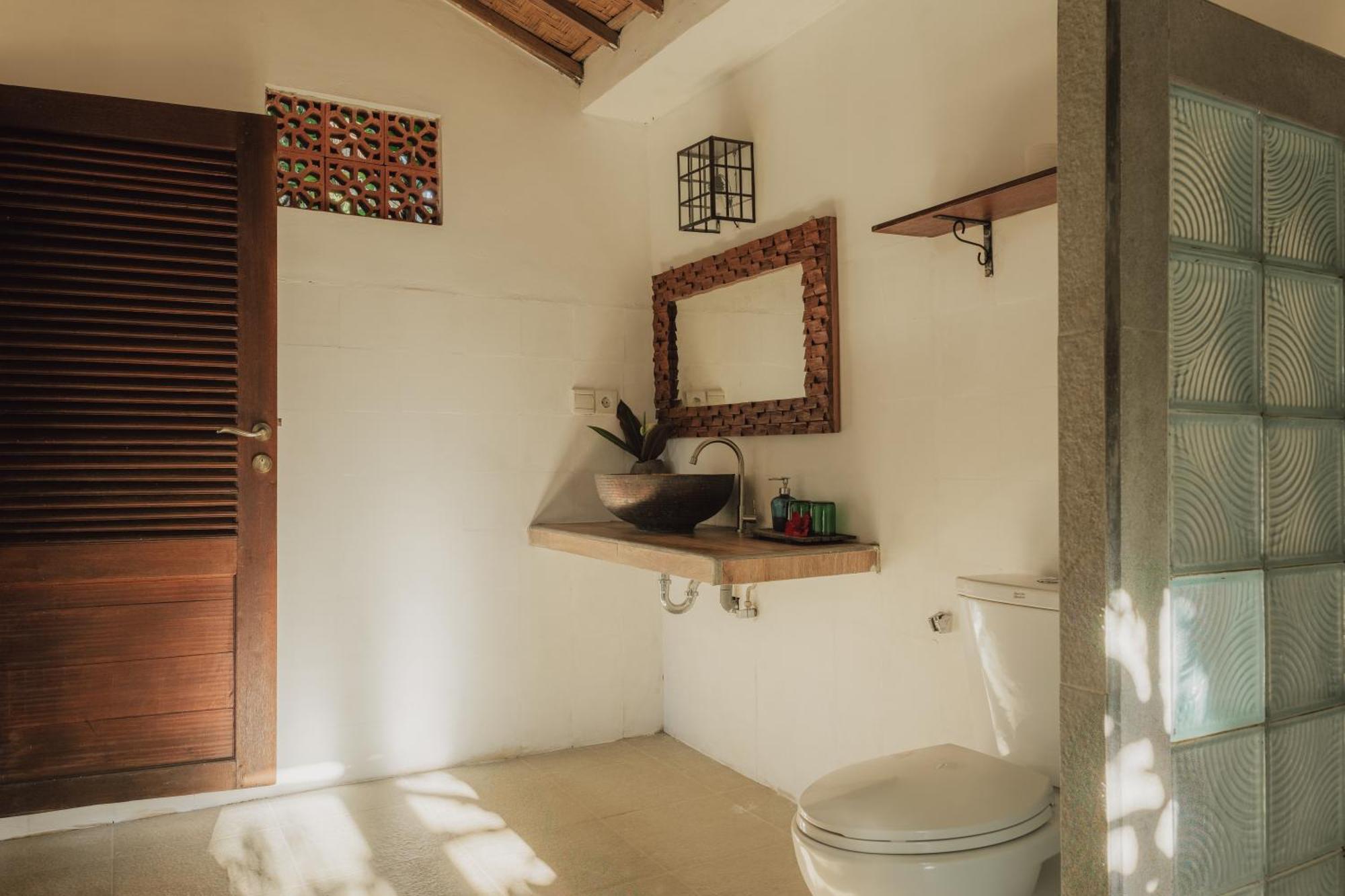 Villa Lumbung Убуд Екстериор снимка